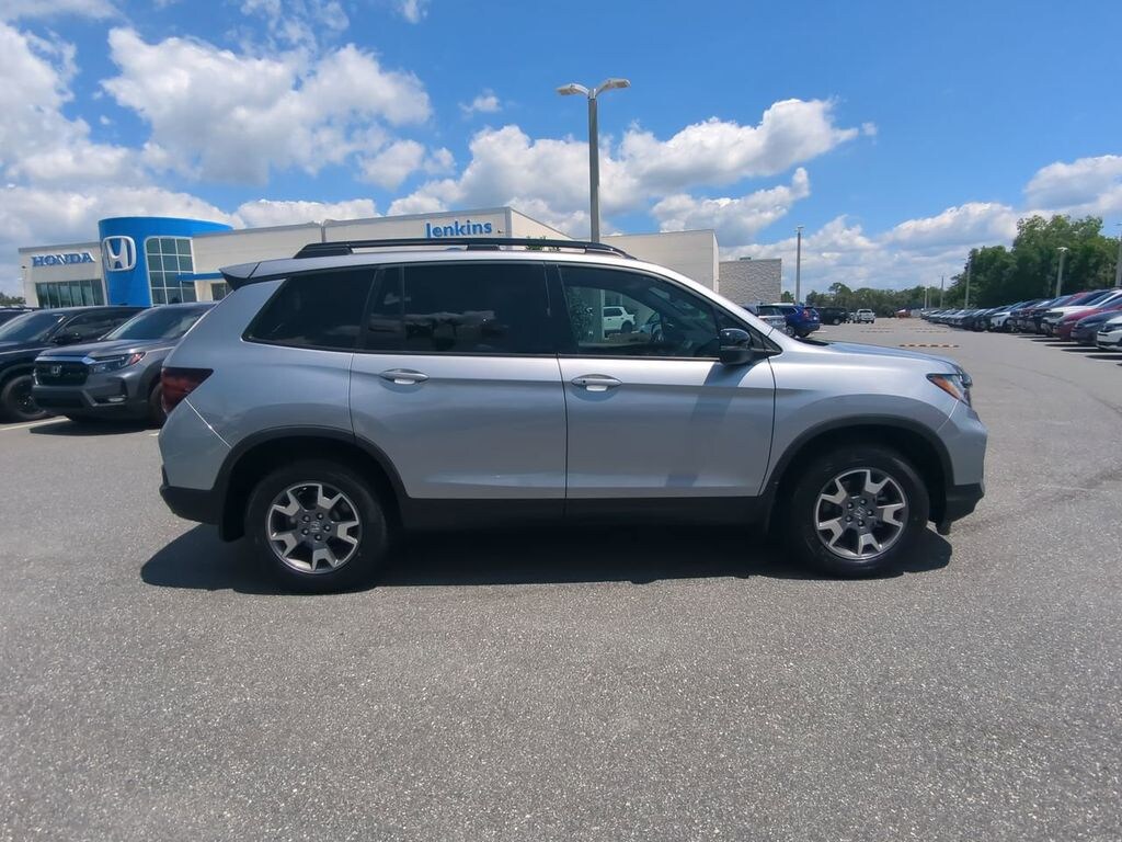 Certified 2022 Honda Passport TrailSport AWD SUV