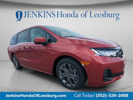 2026 Honda Odyssey Touring Van Passenger