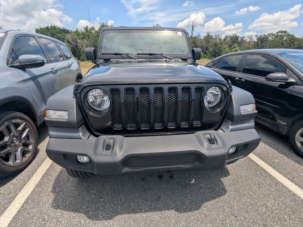 Used 2022 Jeep Wrangler Unlimited Sport SUV