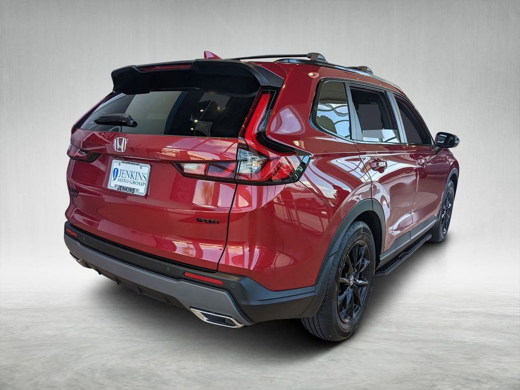 New 2026 Honda CR-V Hybrid Sport-L SUV