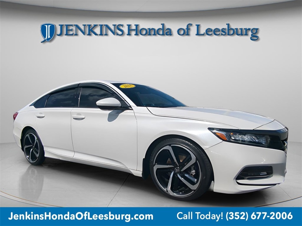Used 2018 Honda Accord Sport Sedan