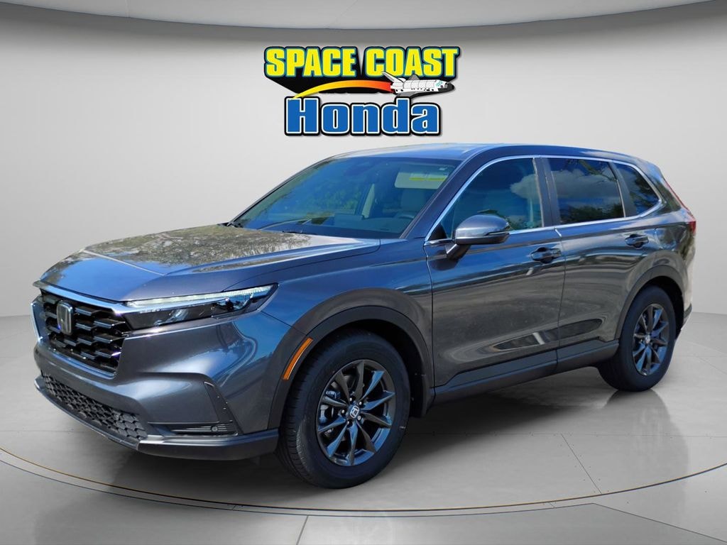 New 2026 Honda CR-V EX-L SUV