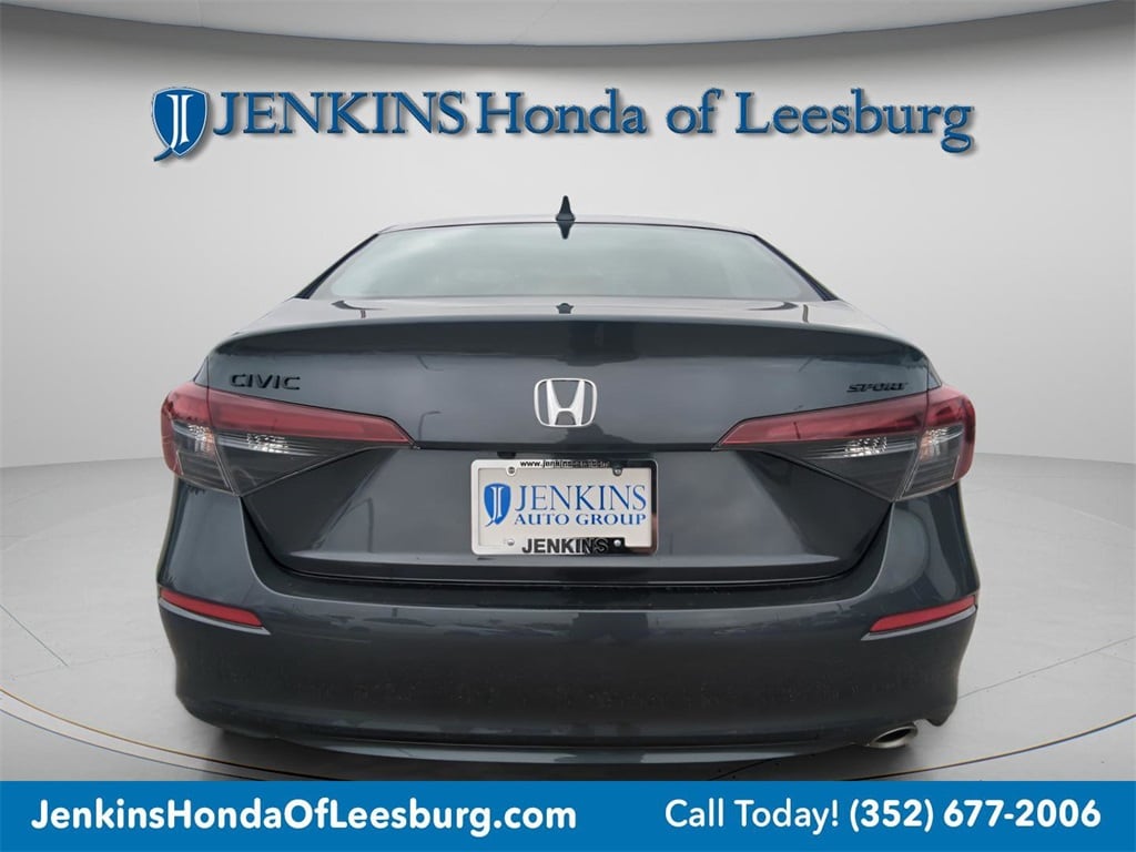 New 2026 Honda Civic Sport Sedan