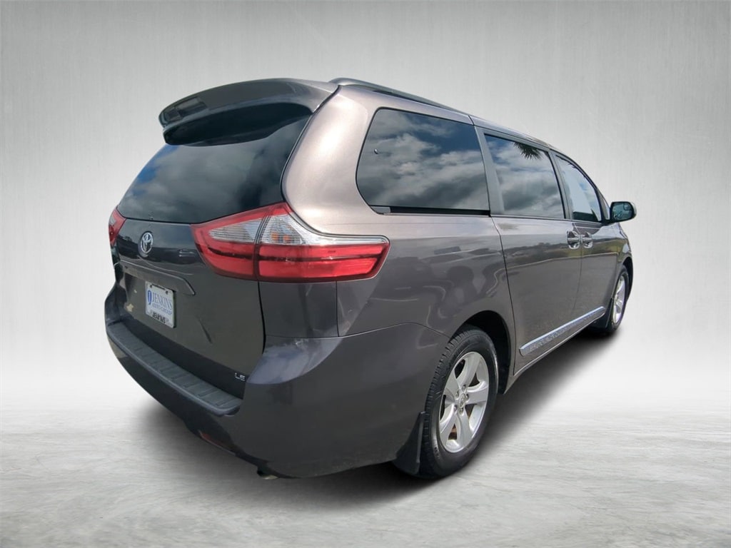 Used 2017 Toyota Sienna L 7 Passenger Van