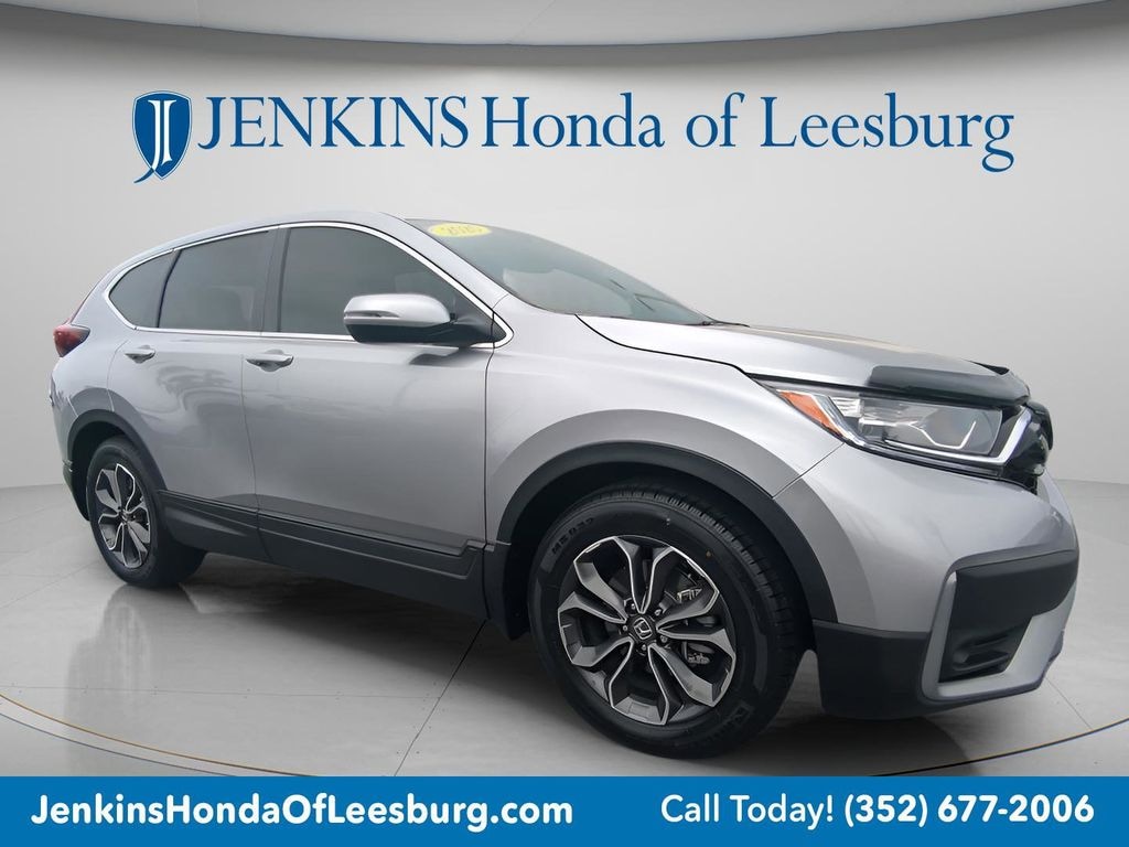 Used 2020 Honda CR-V EX-L 2WD SUV