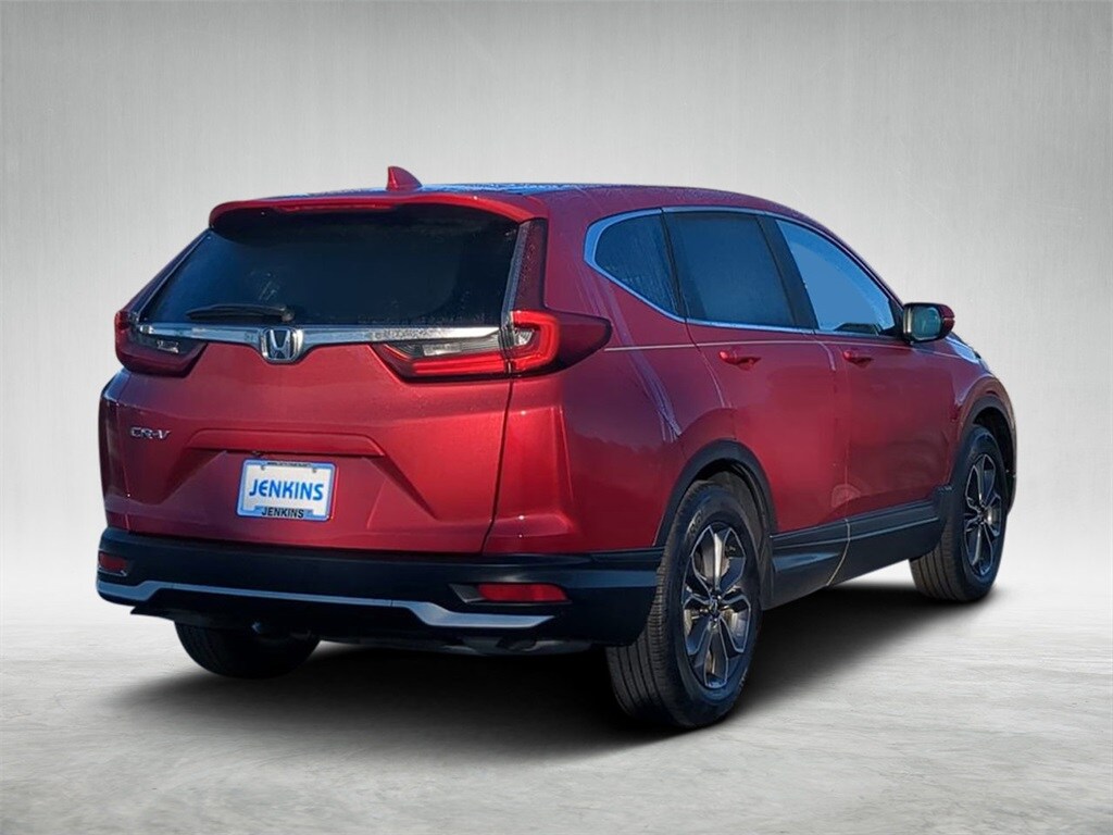 2021 Honda CR-V EX-L photo 3