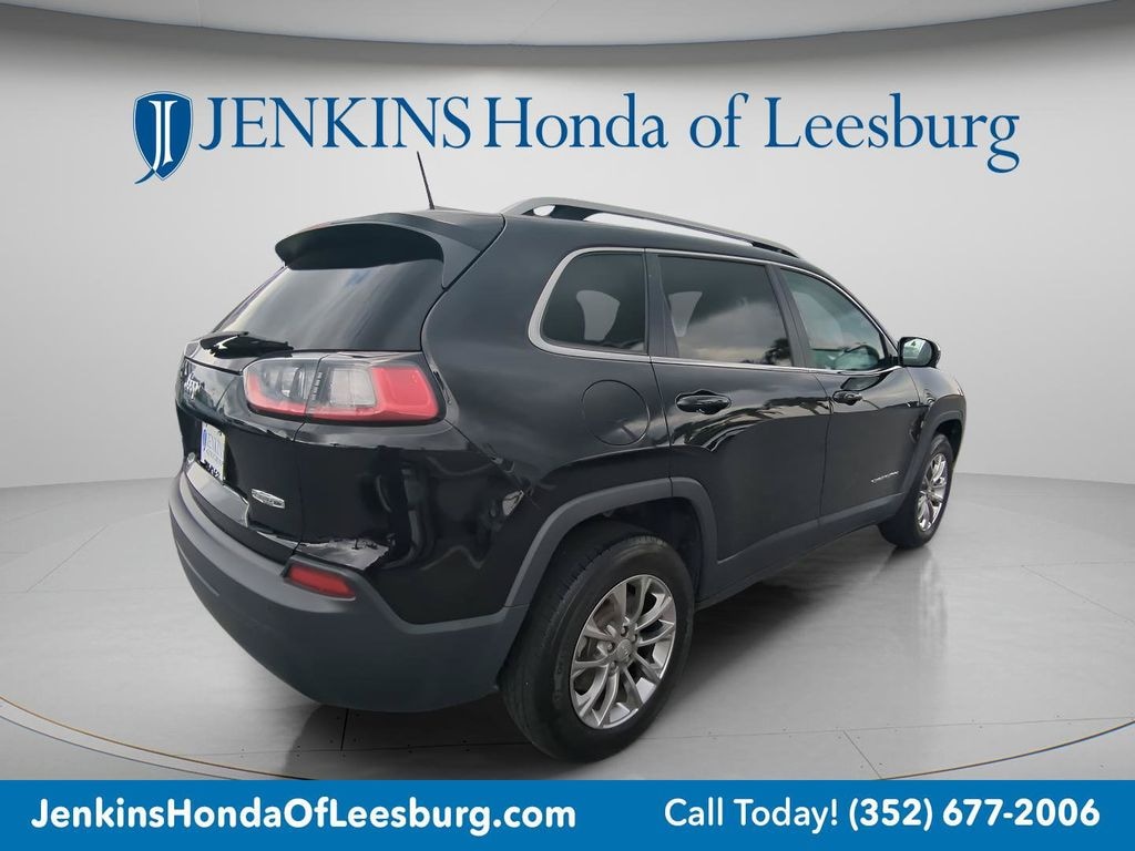 Used 2020 Jeep Cherokee Latitude Plus SUV