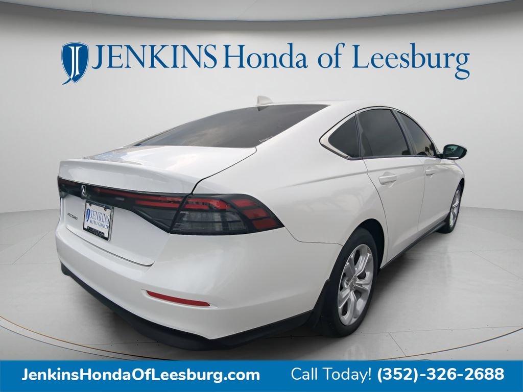 Certified 2025 Honda Accord LX Sedan