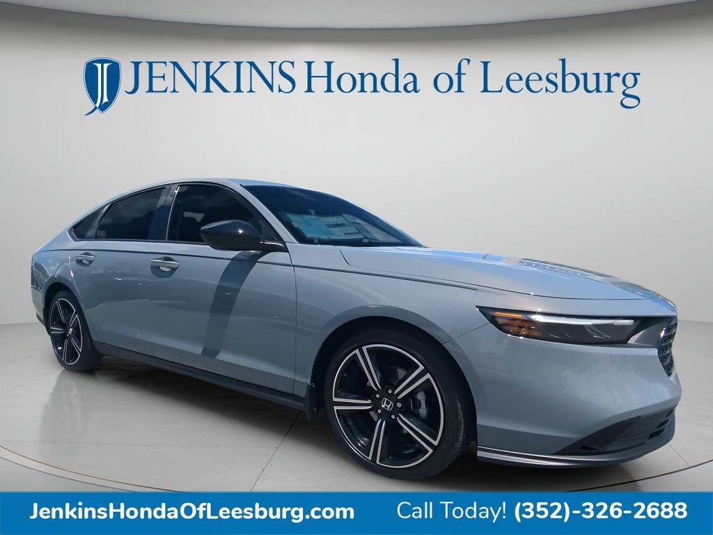 New 2026 Honda Accord SE Sedan