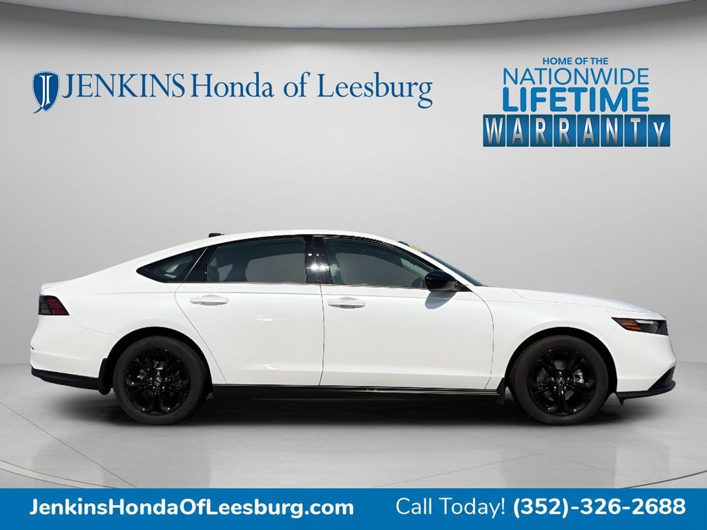 Certified 2025 Honda Accord SE Sedan