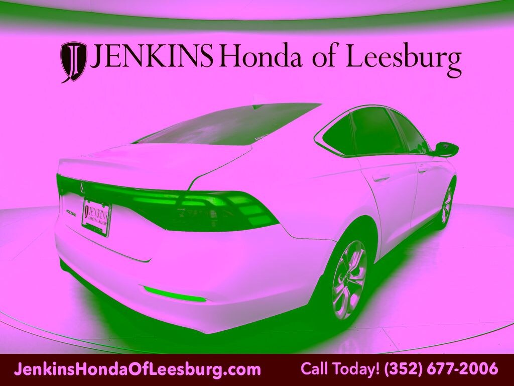 Certified 2025 Honda Accord LX Sedan