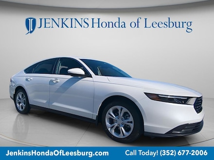 2026 Honda Accord LX Sedan