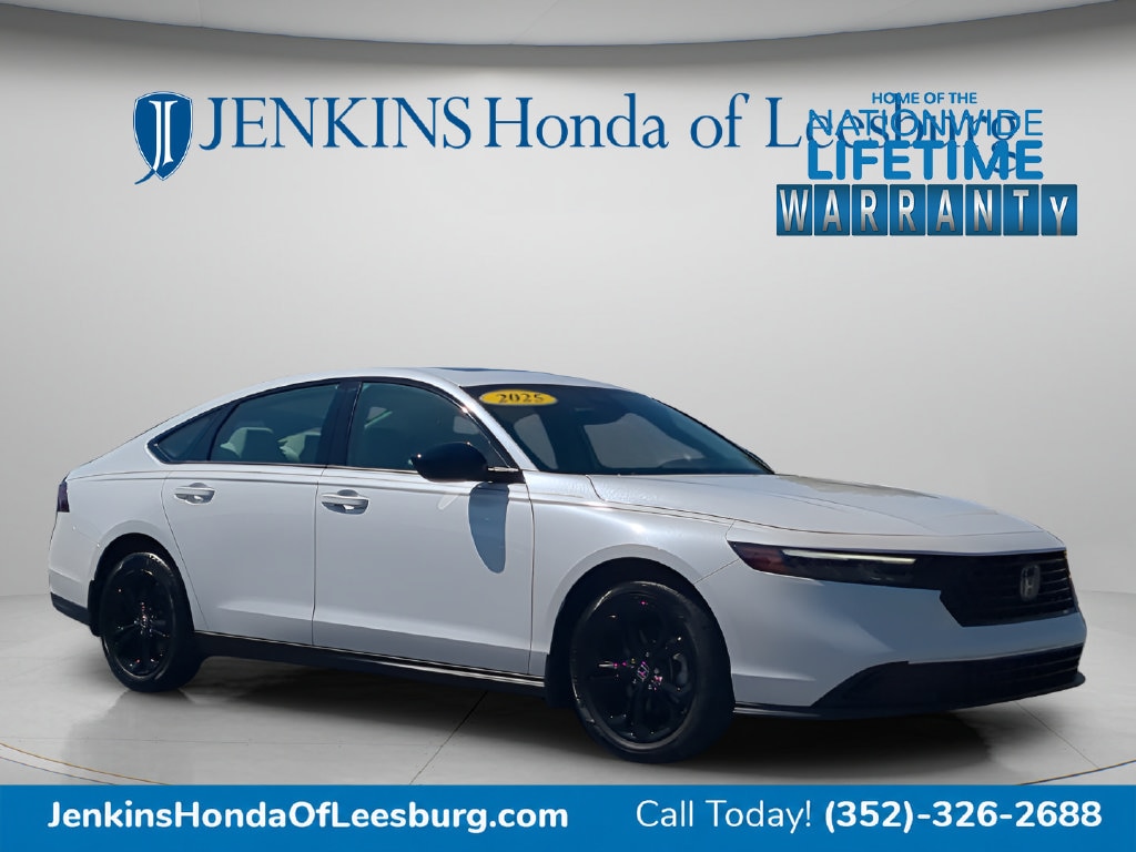 Used 2025 Honda Accord SE Sedan