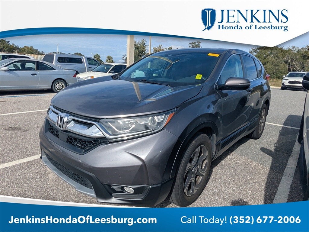 Used 2019 Honda CR-V EX 2WD SUV