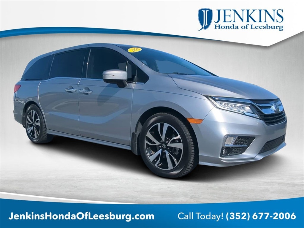 Used 2018 Honda Odyssey Elite Van
