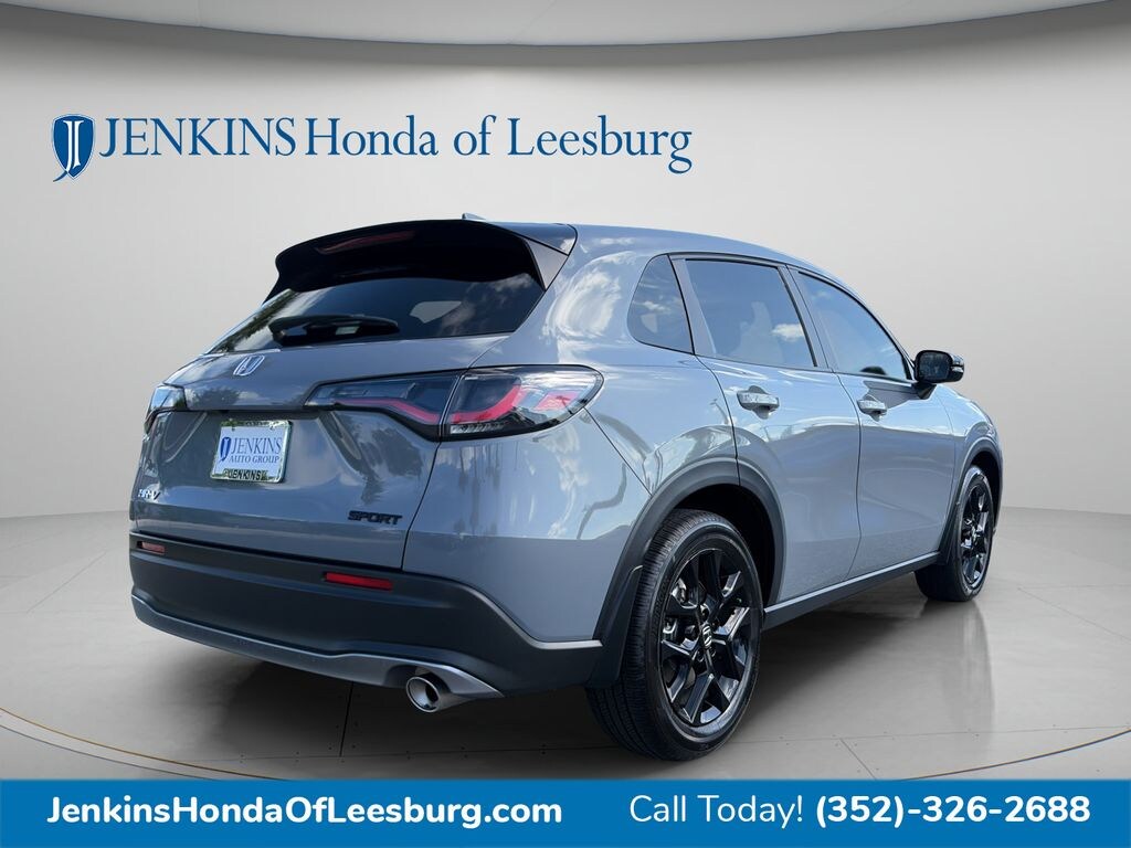Used 2024 Honda HR-V Sport w/BSI SUV