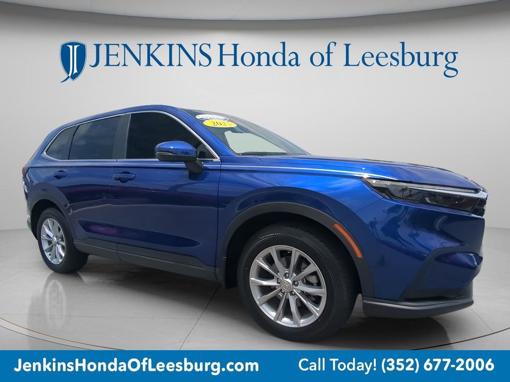 Certified 2025 Honda CR-V EX SUV