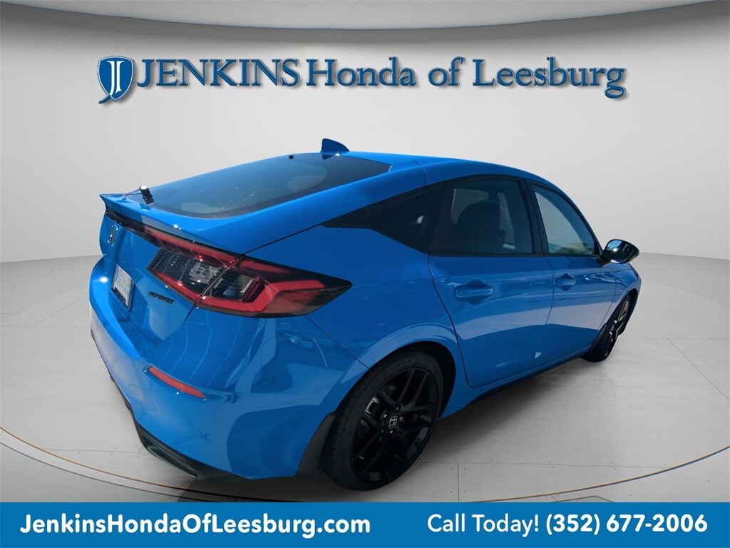 New 2026 Honda Civic Sport Hatchback