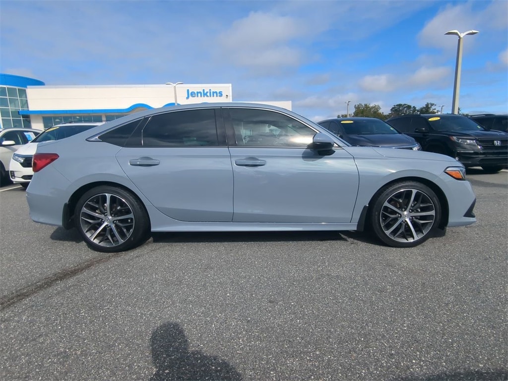 Used 2024 Honda Civic Touring Sedan