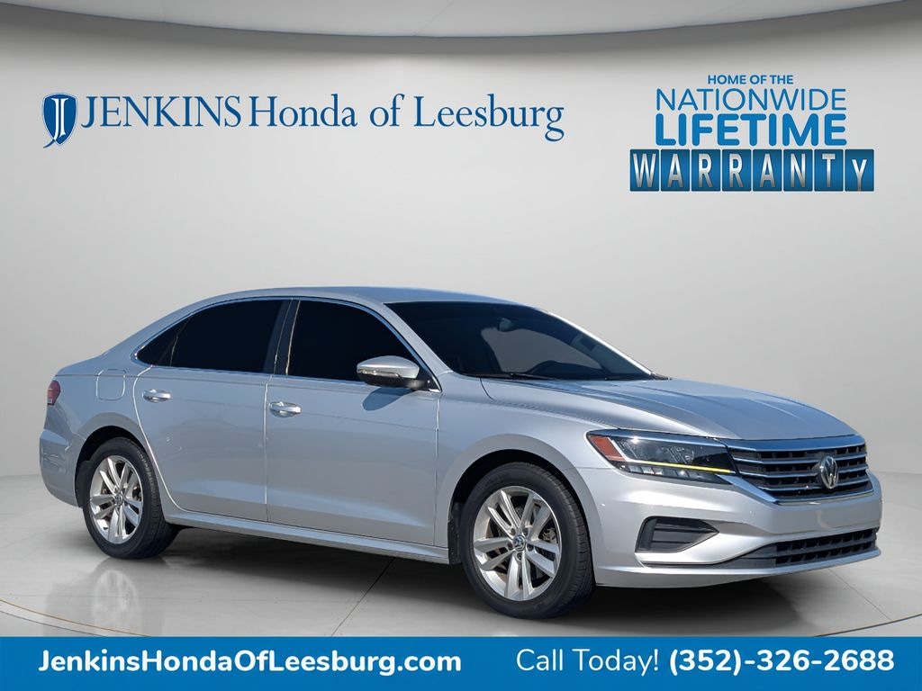Used 2020 Volkswagen Passat 2.0T SE Sedan