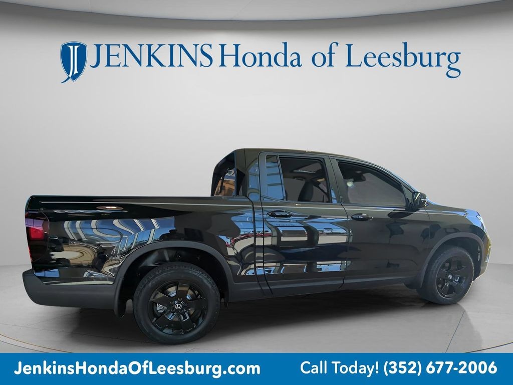 New 2026 Honda Ridgeline Black Edition Truck Crew Cab