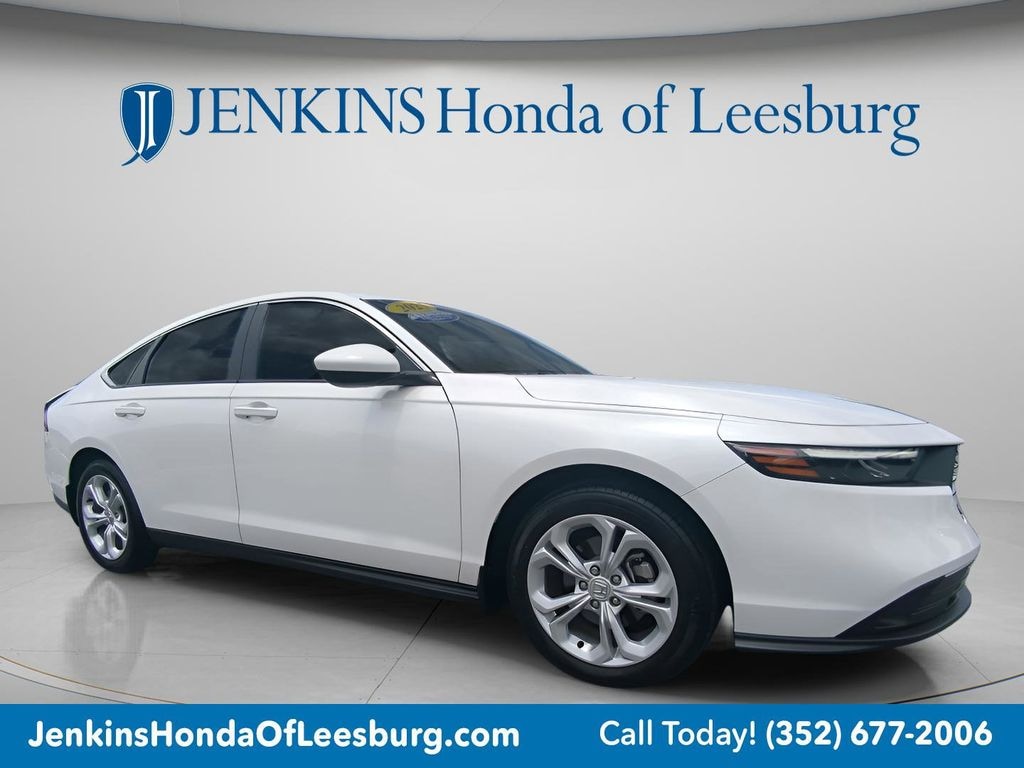 Certified 2025 Honda Accord LX Sedan