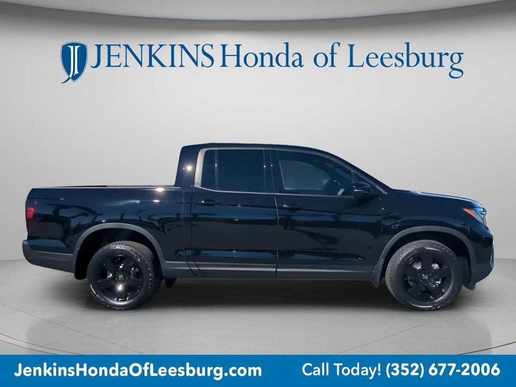 New 2026 Honda Ridgeline Black Edition Truck Crew Cab