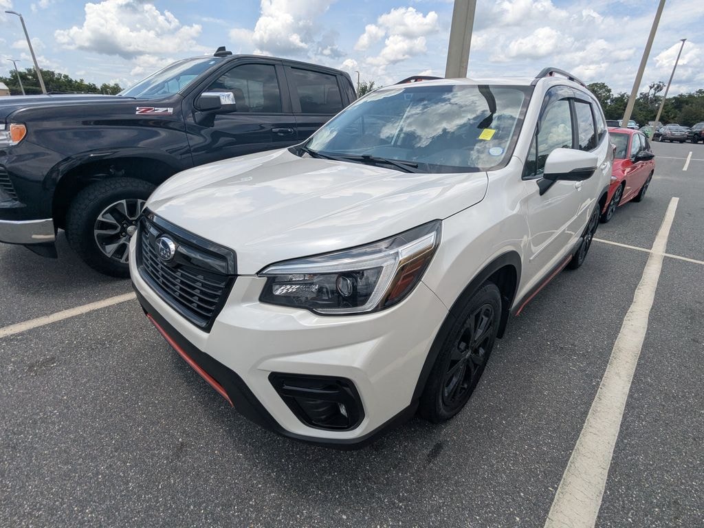 Used 2021 Subaru Forester Sport SUV