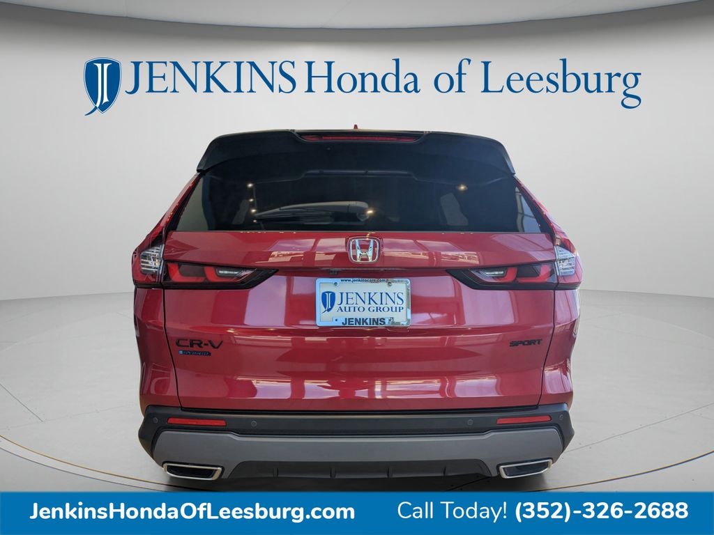 New 2026 Honda CR-V Hybrid Sport-L SUV