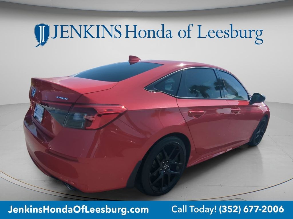 Used 2023 Honda Civic Sport Sedan