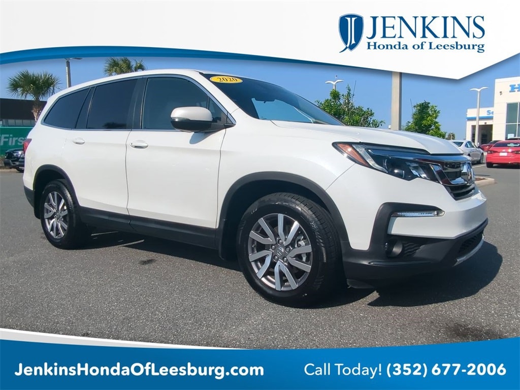 Used 2020 Honda Pilot EX FWD SUV