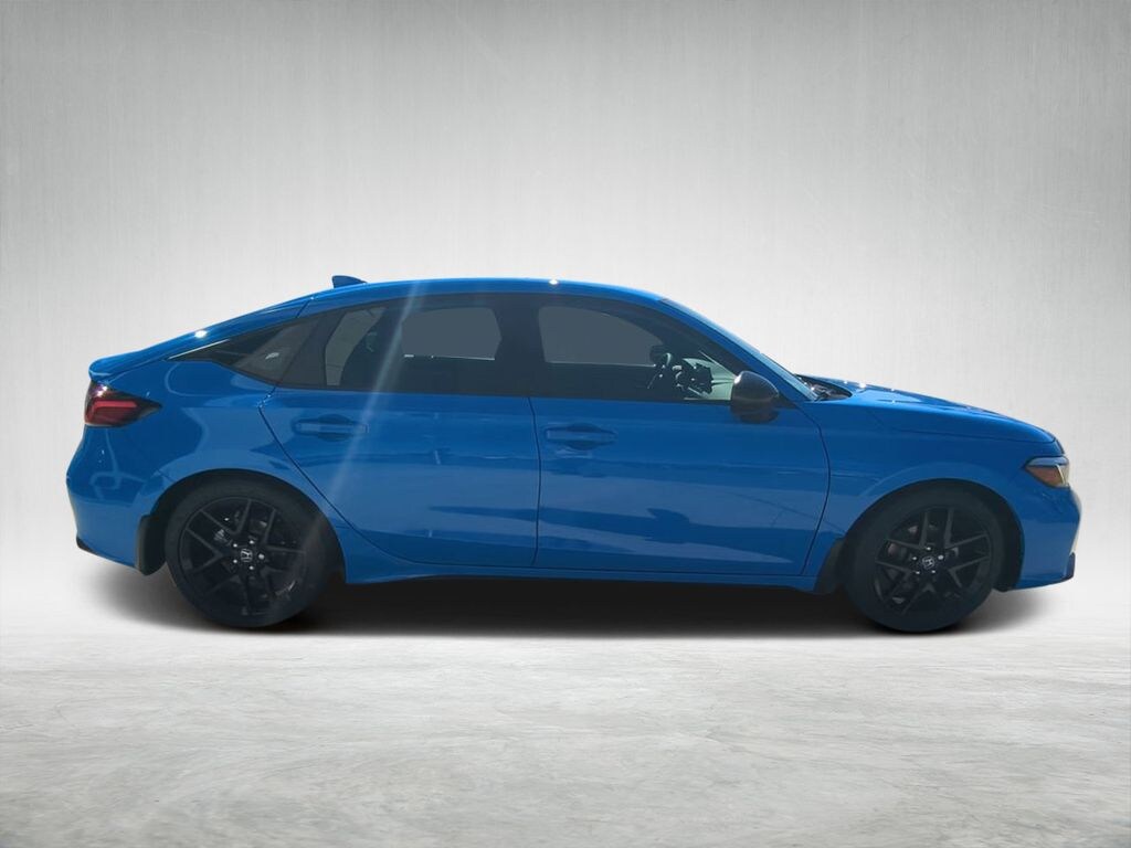 New 2026 Honda Civic Sport Hatchback