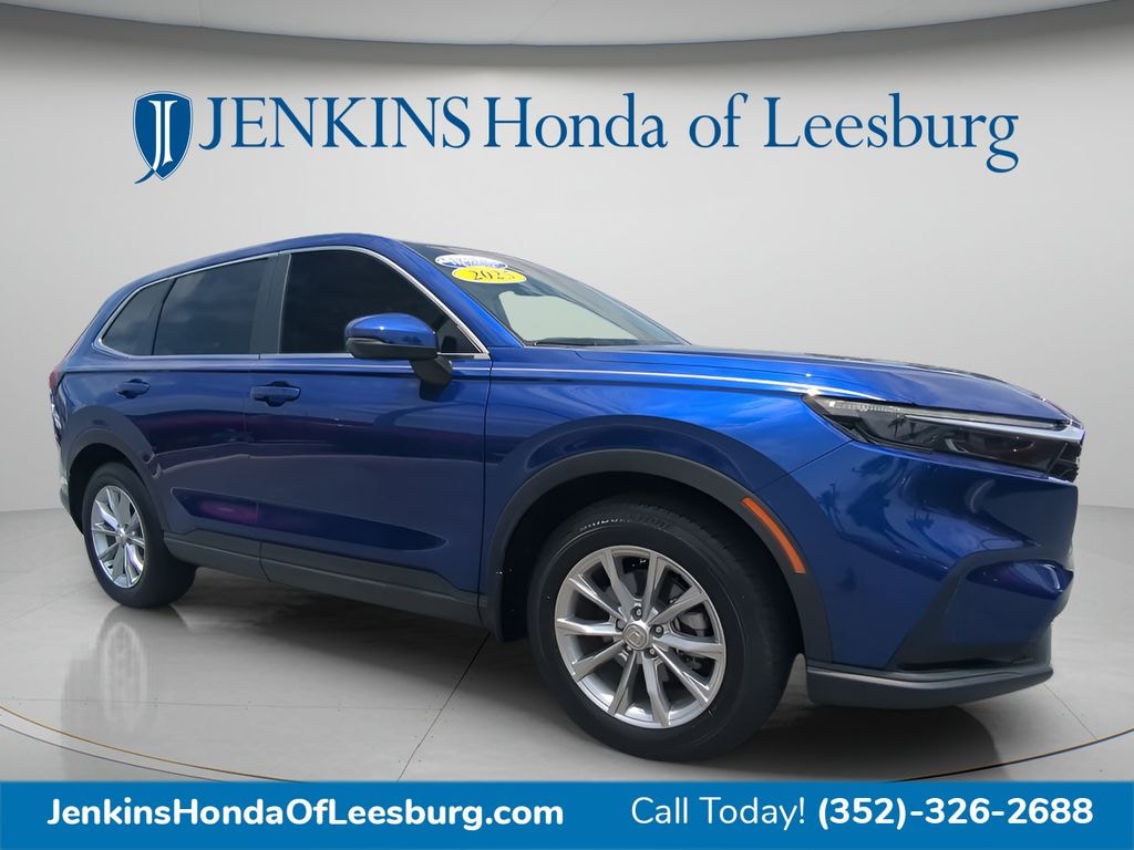 Certified 2025 Honda CR-V EX SUV