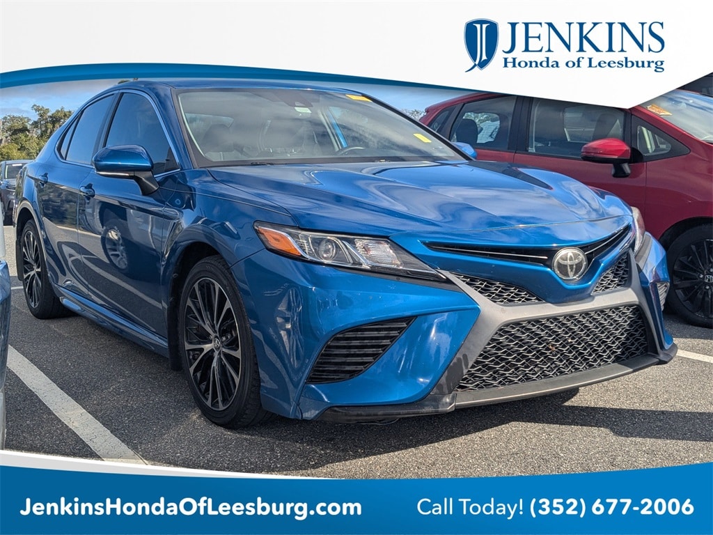 Used 2019 Toyota Camry L Sedan