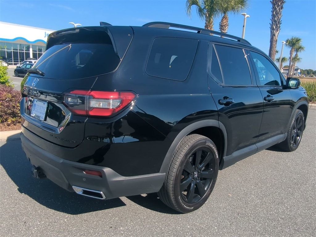Certified 2025 Honda Pilot Black Edition SUV