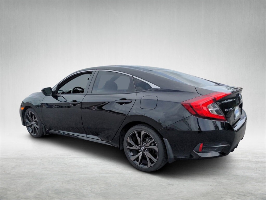 2019 Honda Civic Sport photo 4
