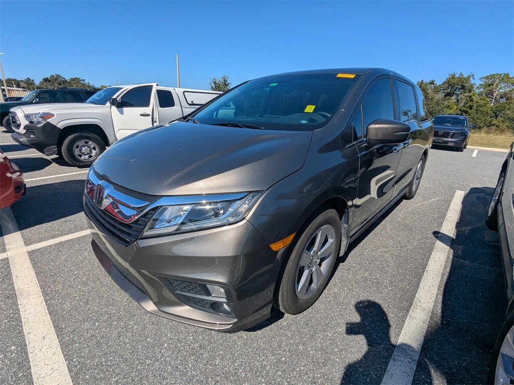 Used 2019 Honda Odyssey EX-L Van