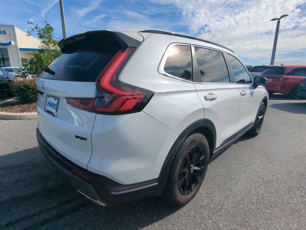 Used 2023 Honda CR-V Hybrid Sport SUV