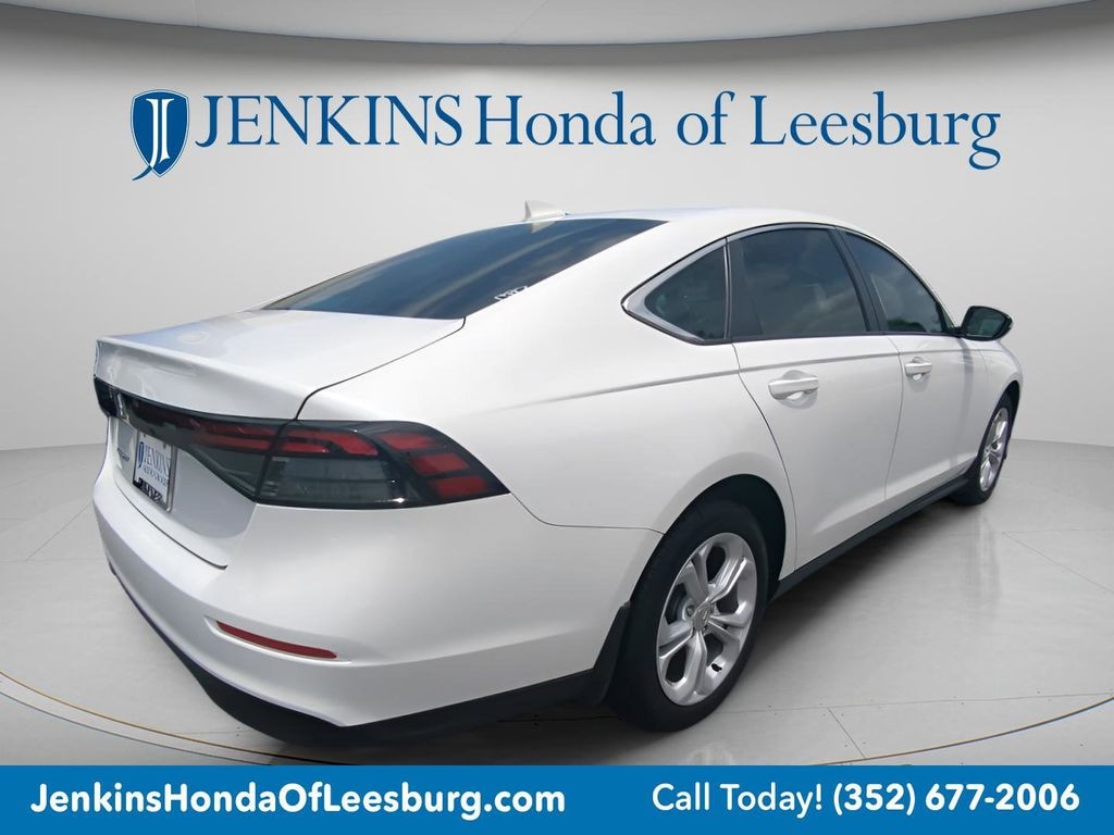 Certified 2025 Honda Accord LX Sedan