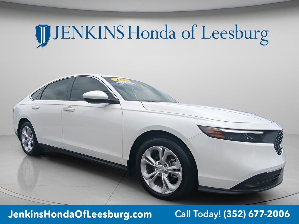 Certified 2025 Honda Accord LX Sedan