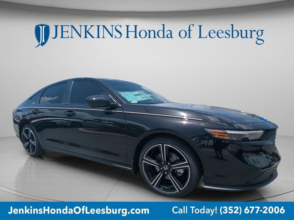 New 2026 Honda Accord Hybrid Sport Sedan