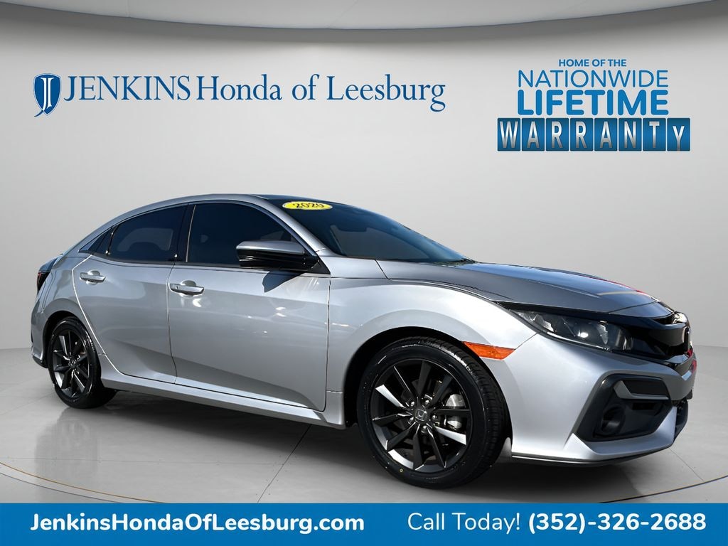 Used 2020 Honda Civic EX Hatchback