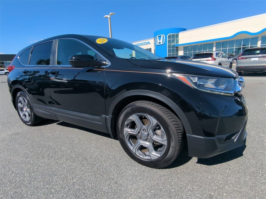 Used 2018 Honda CR-V EX-L SUV