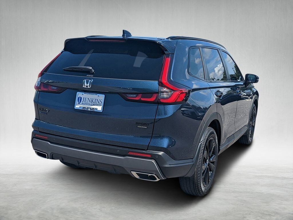 New 2026 Honda CR-V Hybrid Sport Touring SUV