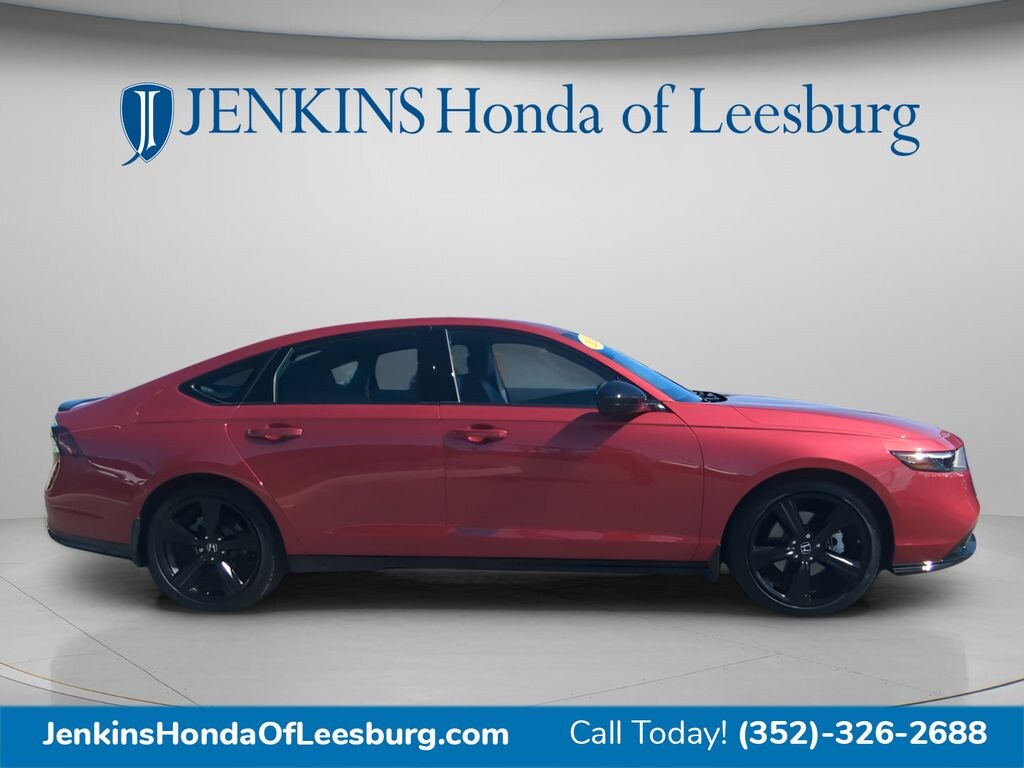 Used 2024 Honda Accord Hybrid Sport-L Sedan