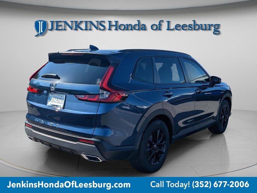 New 2026 Honda CR-V Hybrid Sport SUV