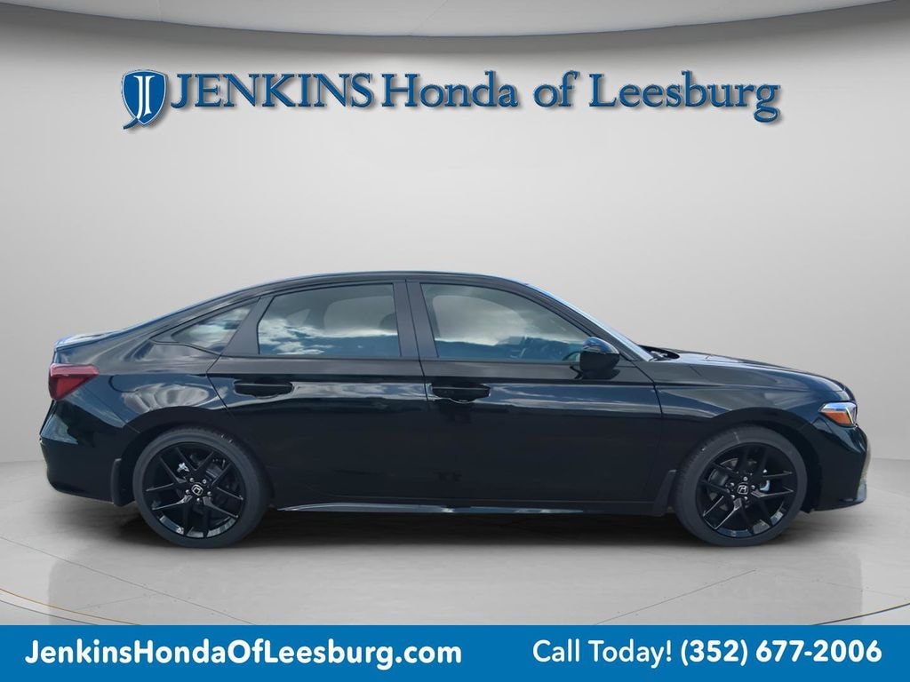 New 2026 Honda Civic Sport Sedan