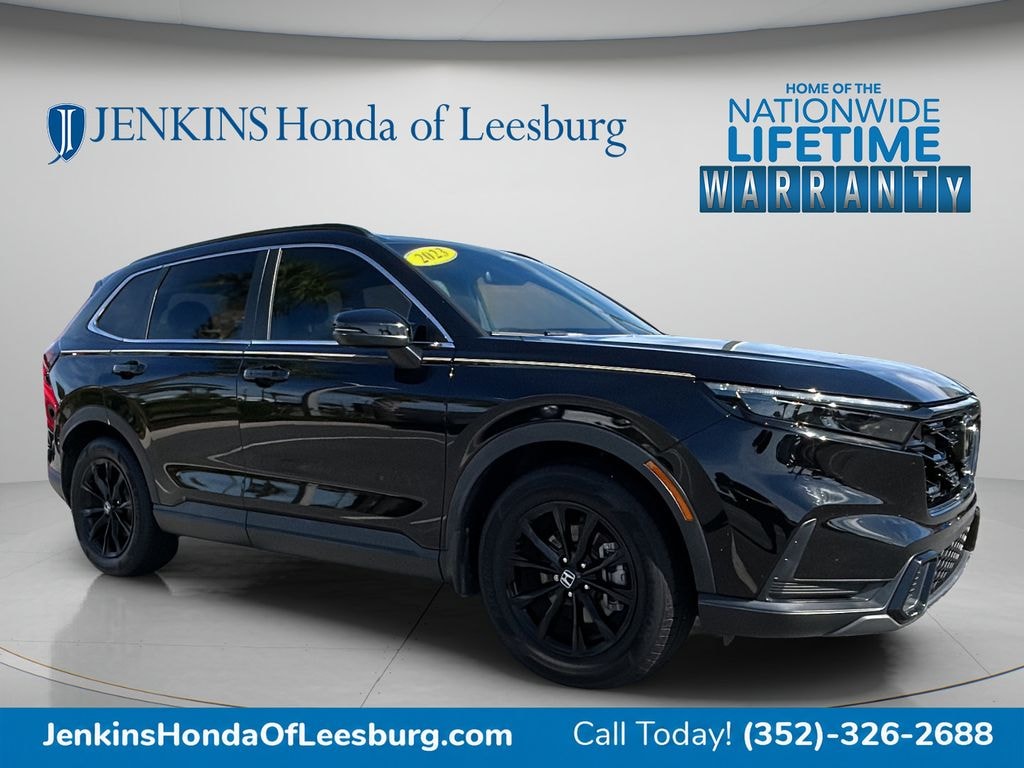Used 2023 Honda CR-V Hybrid Sport SUV