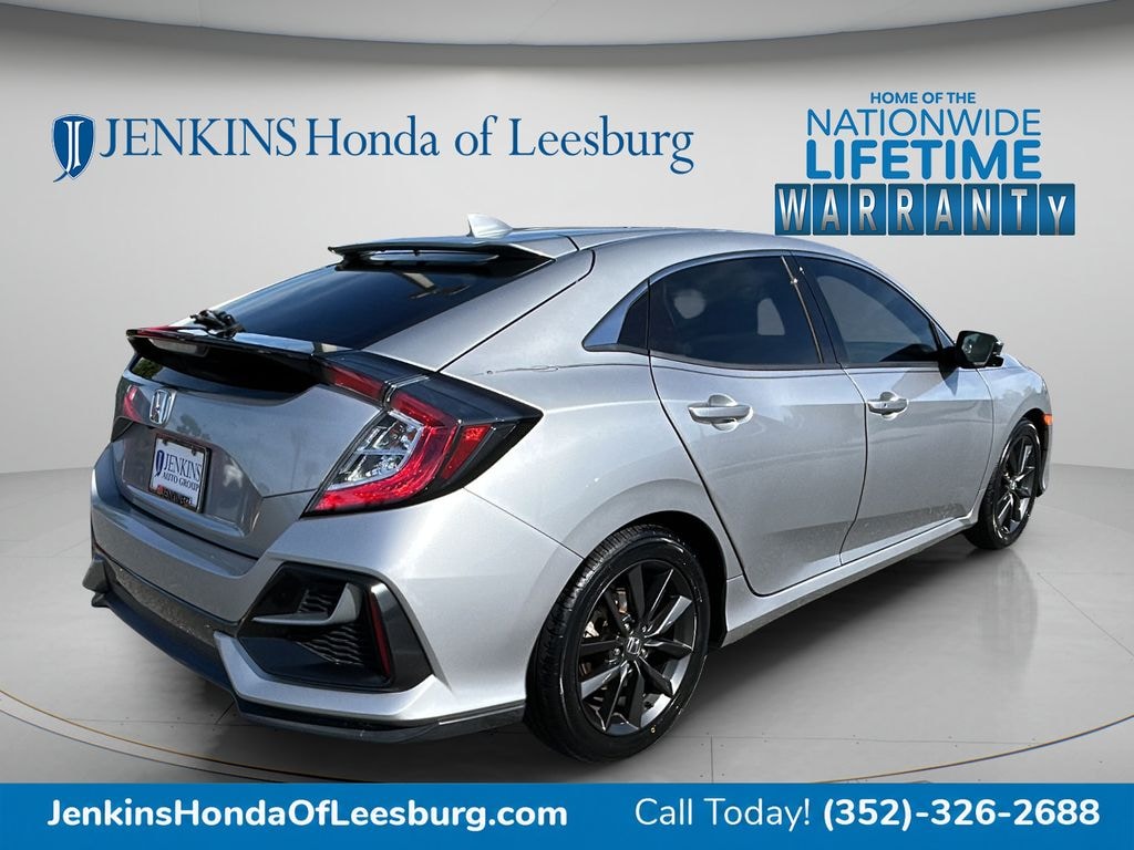 Used 2020 Honda Civic EX Hatchback