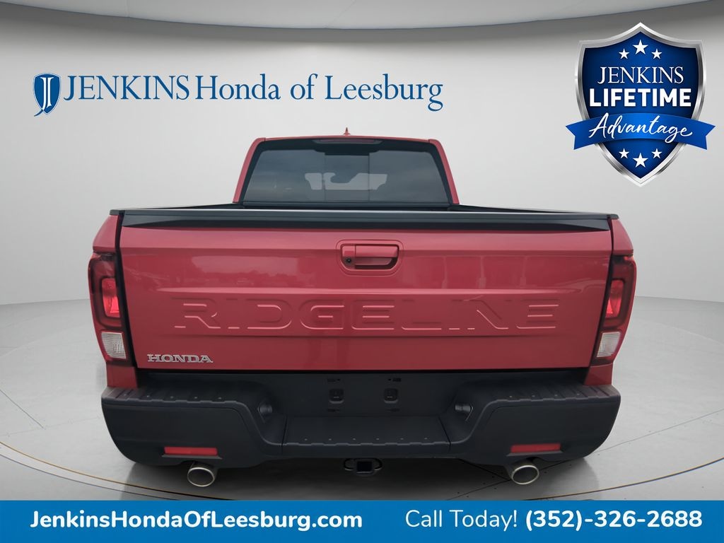 New 2026 Honda Ridgeline RTL Truck Crew Cab
